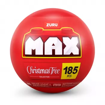ZURU MAX Christmas Tree konstravimo žaislas ZURU
