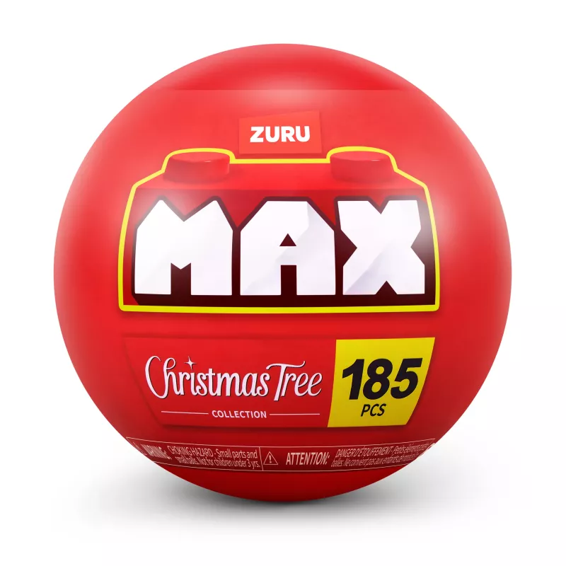 ZURU MAX Christmas Tree konstravimo žaislas ZURU
