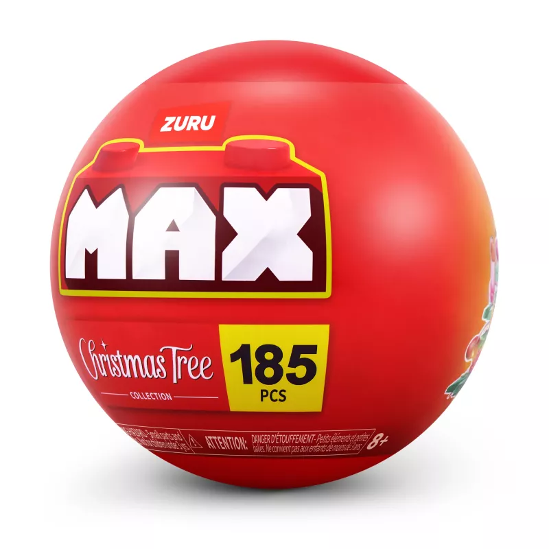ZURU MAX Christmas Tree konstravimo žaislas ZURU
