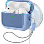 ESR Orbit HaloLock MagSafe dėklas Apple AirPods Pro 3 ausinukams, Powder Blue