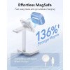 ESR Orbit HaloLock MagSafe dėklas Apple AirPods Pro 3 ausinukams, Powder Blue