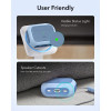 ESR Orbit HaloLock MagSafe dėklas Apple AirPods Pro 3 ausinukams, Powder Blue