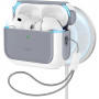 ESR Orbit HaloLock MagSafe dėklas, skirtas Apple AirPods Pro 3, baltas