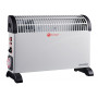 Mesko MS 7741w konvektorinis šildytuvas su laikmačiu ir turbo ventiliatoriumi, 2000 W, baltas