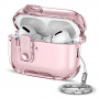 Tech-Protect Bounce Pro Apple AirPods Pro 3 įkrovimo dėklo apvalkalas, rausvas