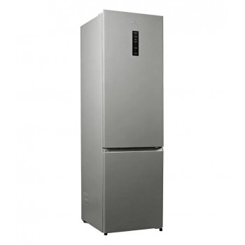 Šaldytuvas-šaldiklis MPM-308-FF-70/D, 308 L, No Frost, nerūdijantis plienas