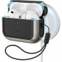 ESR Orbit HaloLock MagSafe dėklas Apple AirPods Pro 3, Titanium