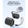 ESR Orbit HaloLock MagSafe dėklas Apple AirPods Pro 3, Titanium
