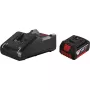 Bosch 1600A03CH1 pradinis rinkinys su 2x GBA 18V 5.0 Ah akumuliatoriais ir GAL 12V/18 įkrovikliu