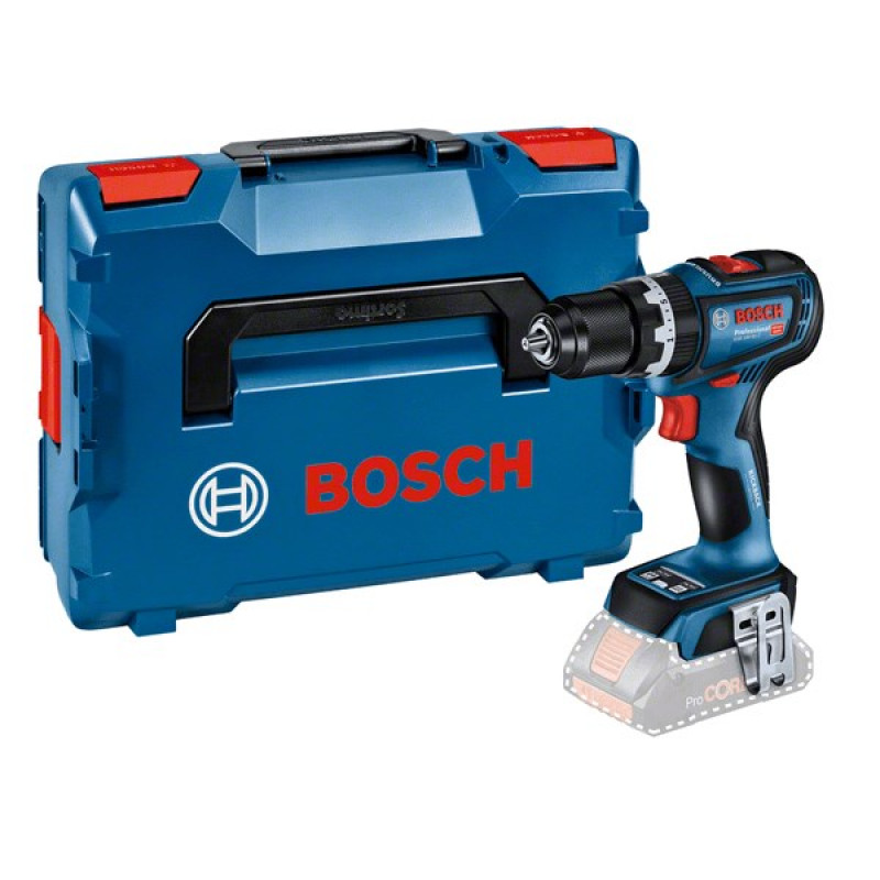 Bosch GSB 18V-90 C akumuliatorinis gręžtuvas (be akumuliatoriaus, L)