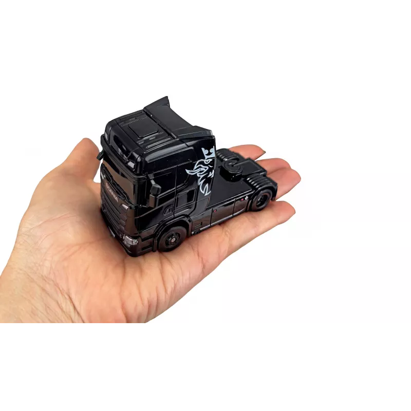 Amewi Mini-Scania 730 S su dėžės priekaba 4WD 1:64 RTR (22785)