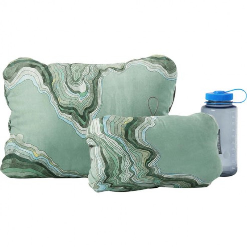 ThermaRest Therm-a-Rest Compressible Pillow Cinch, Woodland pagalvė