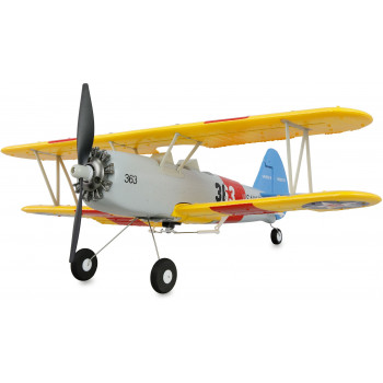 Amewi AMXFlight N2S-2 Stearman 360 mm 6G/3D 6 kanalų RTF, 14+ (24148)