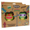 P.m.i. Kids World Fuggler S2 Swap & Style Figures FG6215A veikėjų rinkinys, 2 vnt. (Raphael ir Donatello)