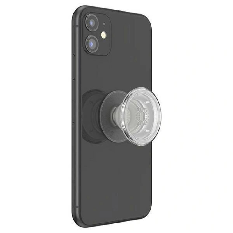 PopSockets PopGrip Clear POP527, permatomas
