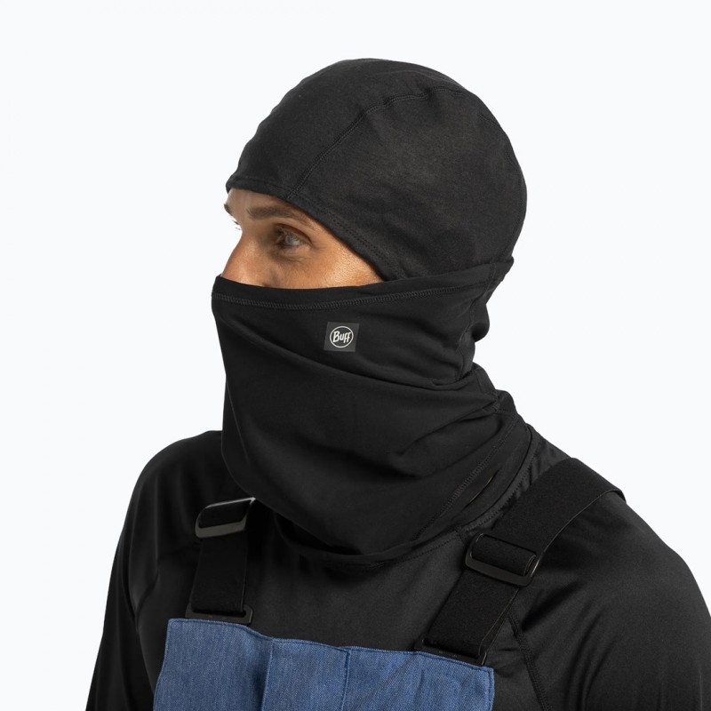 BUFF Tech Fleece Hinged Balaclava juodas