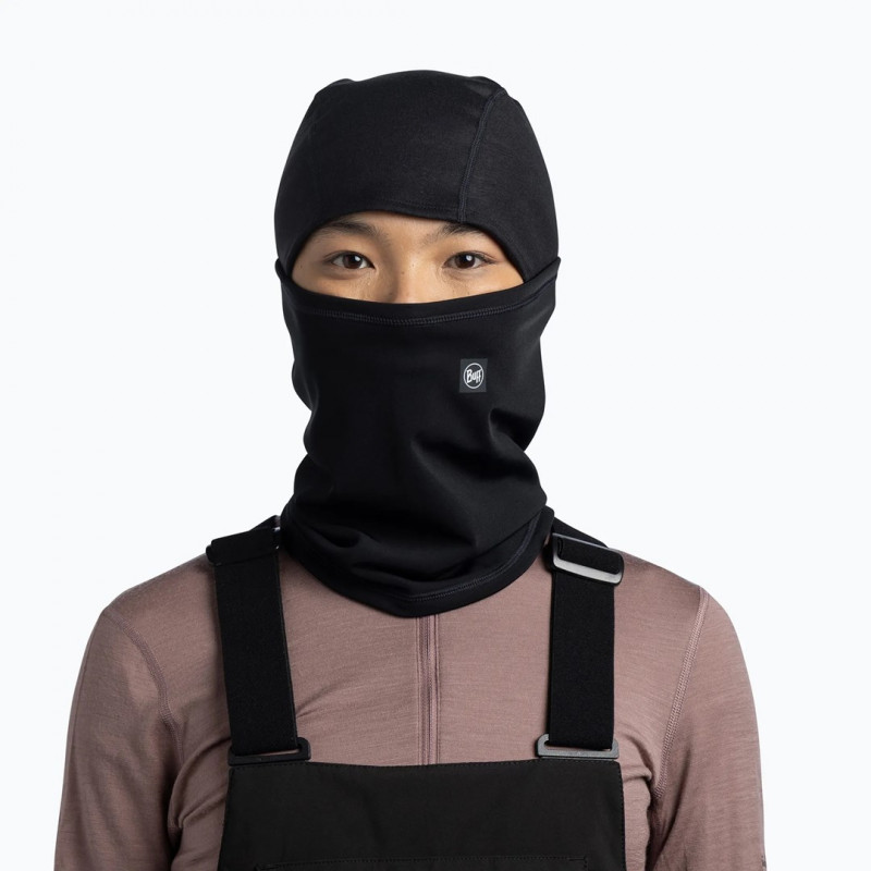 BUFF Tech Fleece Hinged Balaclava juodas