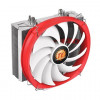 Thermaltake NiC L32 procesoriaus aušintuvas, 140 mm PWM ventiliatorius, aliuminis ir varis, raudonas, baltas