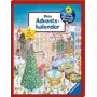 Ravensburger Wieso? Weshalb? Warum? Mein Adventskalender (46454) mokomasis žaislas