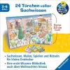 Ravensburger Wieso? Weshalb? Warum? Mein Adventskalender (46454) mokomasis žaislas