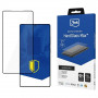 3MK HardGlass Max grūdintas stiklas, skirta Samsung Galaxy S25 Ultra, juodas