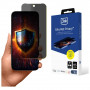 3MK Silky Matt Privacy matinis privatumo ekrano apsauginis filtras skirtas Google Pixel 9A, juodas