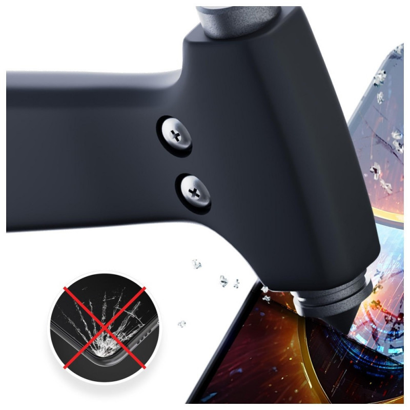 3MK Silky Matt Privacy matinis privatumo ekrano apsauginis filtras skirtas Google Pixel 9A, juodas