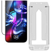 3MK HardGlass Max grūdintas stiklas su aplikatoriumi, skirtas Samsung Galaxy S26 Ultra, juodas