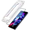 3MK HardGlass Max grūdintas stiklas su aplikatoriumi, skirtas Samsung Galaxy S26 Ultra, juodas