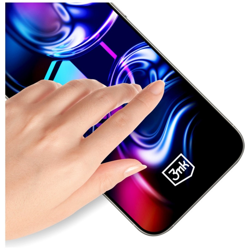 3MK HardGlass Max grūdintas stiklas su aplikatoriumi, skirtas Samsung Galaxy S26 Ultra, juodas