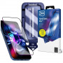 3MK HardGlass Max grūdintas stiklas su aplikatoriumi, skirtas Apple iPhone 16 Pro Max