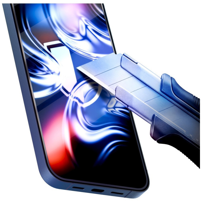 3MK HardGlass Max grūdintas stiklas su aplikatoriumi, skirtas Apple iPhone 16 Pro Max