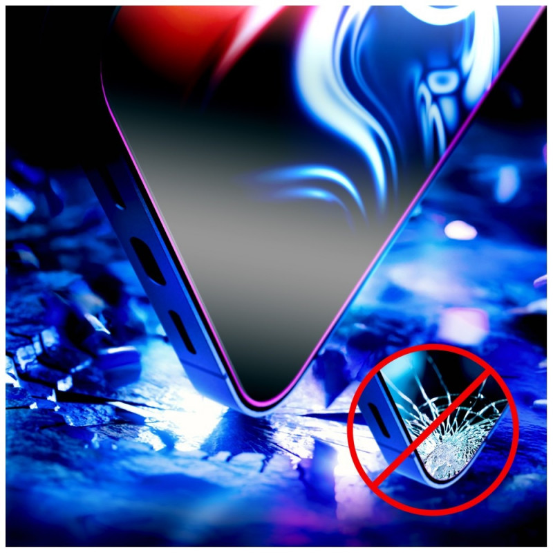 3MK HardGlass Max grūdintas stiklas su aplikatoriumi, skirtas Apple iPhone 16 Pro Max