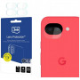 3MK Lens Protection fotoaparato objektyvo apsauginis stiklas, skirtas Google Pixel 10A