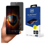 3MK Silky Matt Privacy matinė privatumo ekrano plėvelė Xiaomi POCO X7 Pro