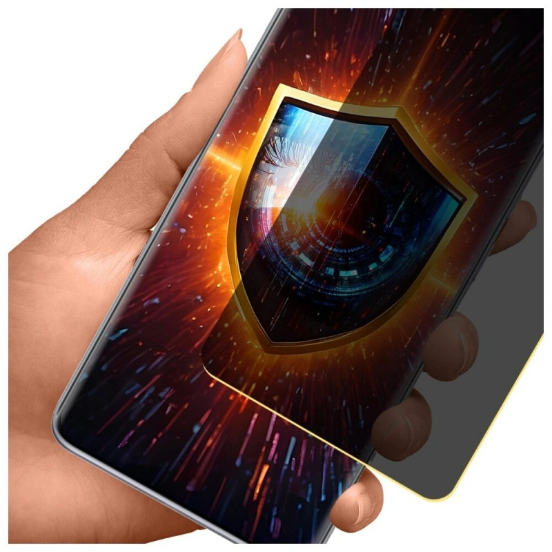 3MK Silky Matt Privacy matinė privatumo ekrano apsauginė plėvelė Xiaomi POCO X7