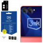 3MK Lens Protection Pro juodas fotoaparato objektyvo apsauginis stiklas, skirtas Samsung Galaxy Z Flip7
