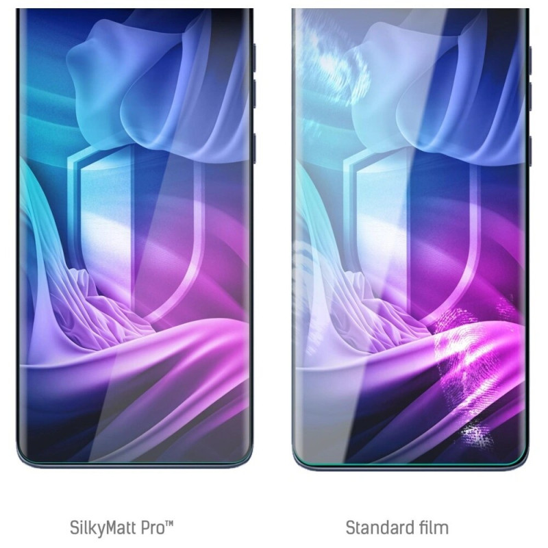 3mk Silky Matt Pro matinė ekrano apsauginė plėvelė, skirta Motorola Edge 60 Fusion / Edge 60