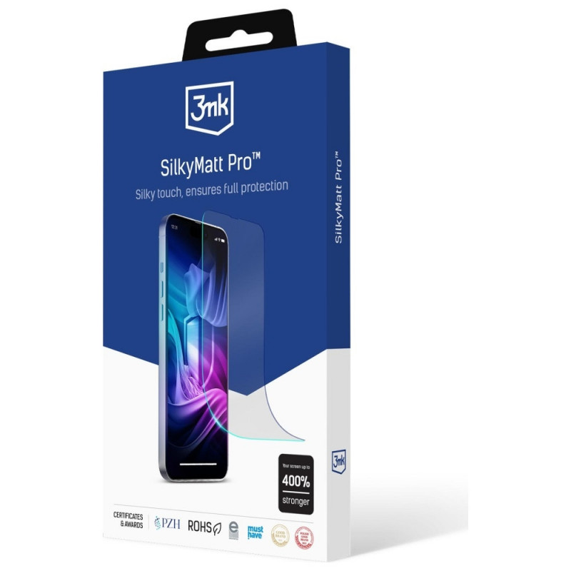 3MK Silky Matt Pro matinė apsauginė plėvelė, skirta Xiaomi Redmi 15 4G / 15 5G