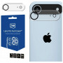 3MK Lens Pro Full Cover grūdintas fotoaparato objektyvo stiklas Apple iPhone Air