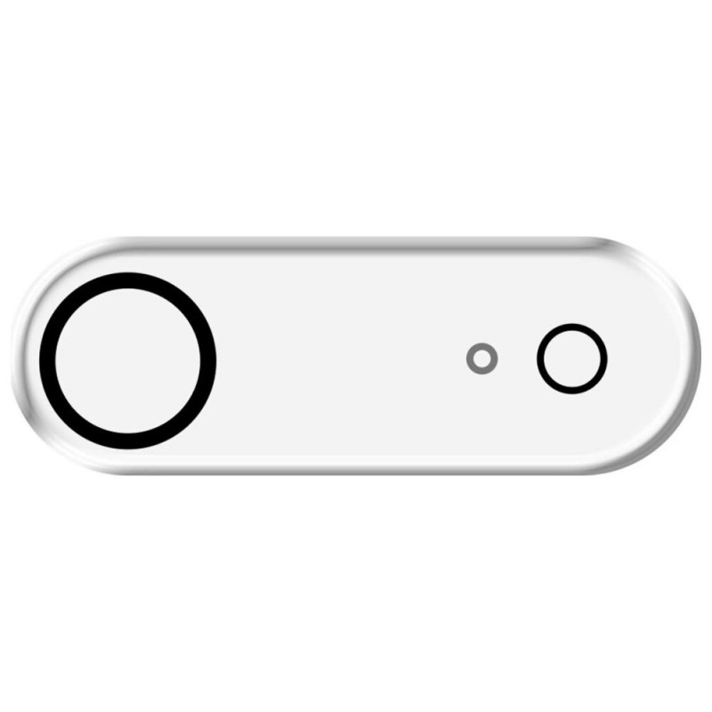 3MK Lens Pro Full Cover grūdintas fotoaparato objektyvo stiklas Apple iPhone Air