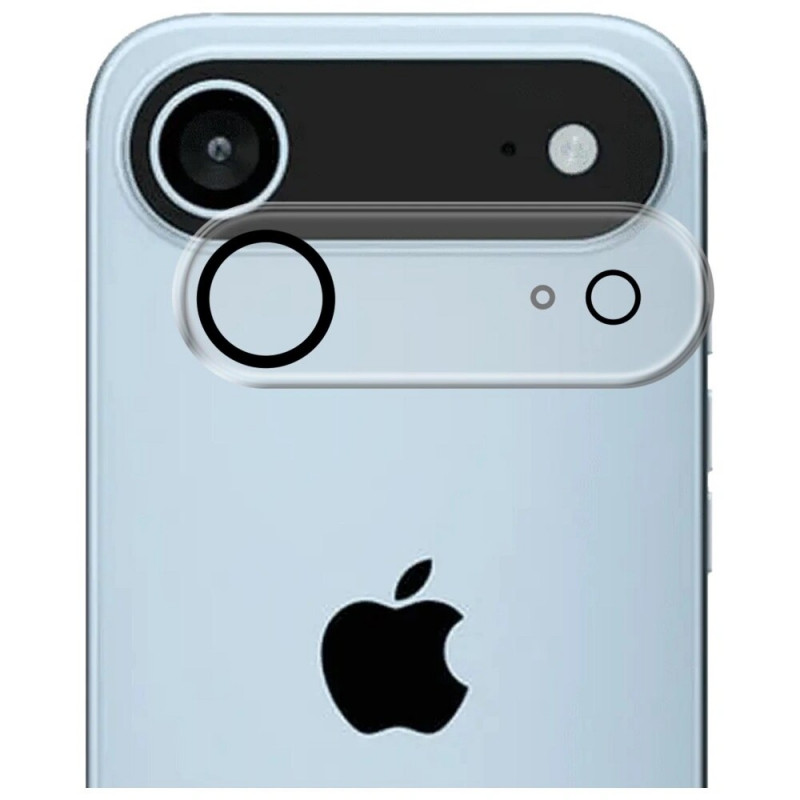 3MK Lens Pro Full Cover grūdintas fotoaparato objektyvo stiklas Apple iPhone Air