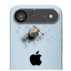 3MK Lens Pro Full Cover grūdintas fotoaparato objektyvo stiklas Apple iPhone Air