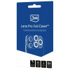 3MK Lens Pro Full Cover grūdintas fotoaparato objektyvo stiklas Apple iPhone Air