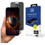 3MK Silky Matt Privacy apsauginė ekrano plėvelė su privatumo filtru Apple iPhone 17, matinė