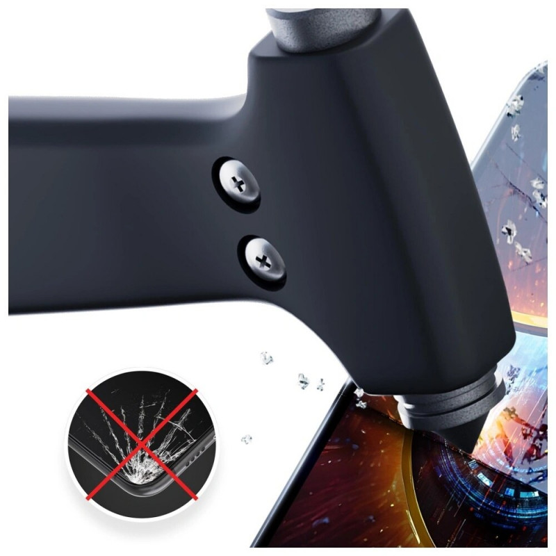 3MK Silky Matt Privacy apsauginė ekrano plėvelė su privatumo filtru Apple iPhone 17, matinė
