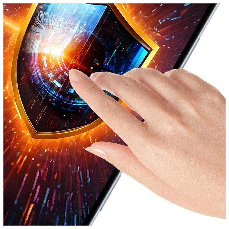 3MK Silky Matt Privacy apsauginė ekrano plėvelė su privatumo filtru Apple iPhone 17, matinė