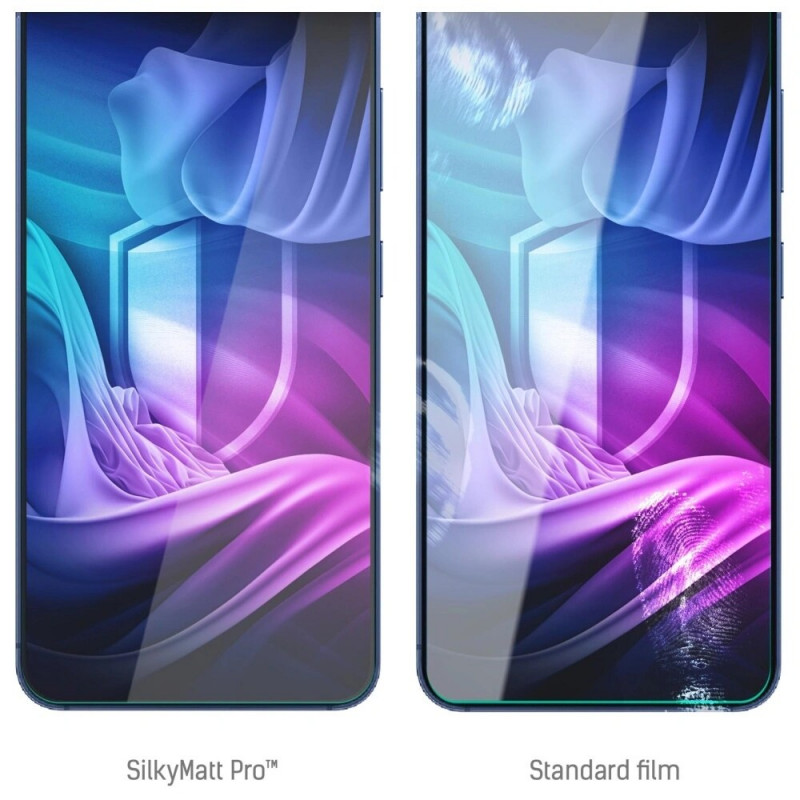3MK Silky Matt Pro matinė ekrano apsauginė plėvelė Samsung Galaxy S25 FE