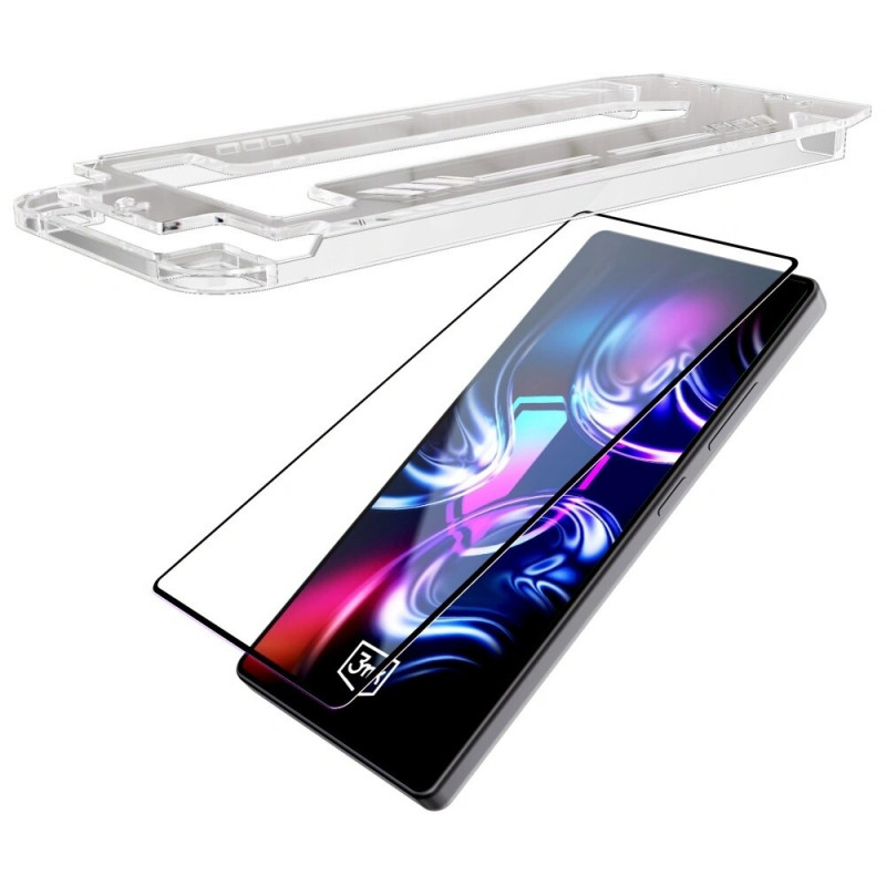 3MK HardGlass Max grūdintas stiklas, skirta Samsung Galaxy A56