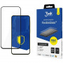 3MK FlexibleGlass Max hibridinis stiklas Samsung Galaxy A35 5G, juodas